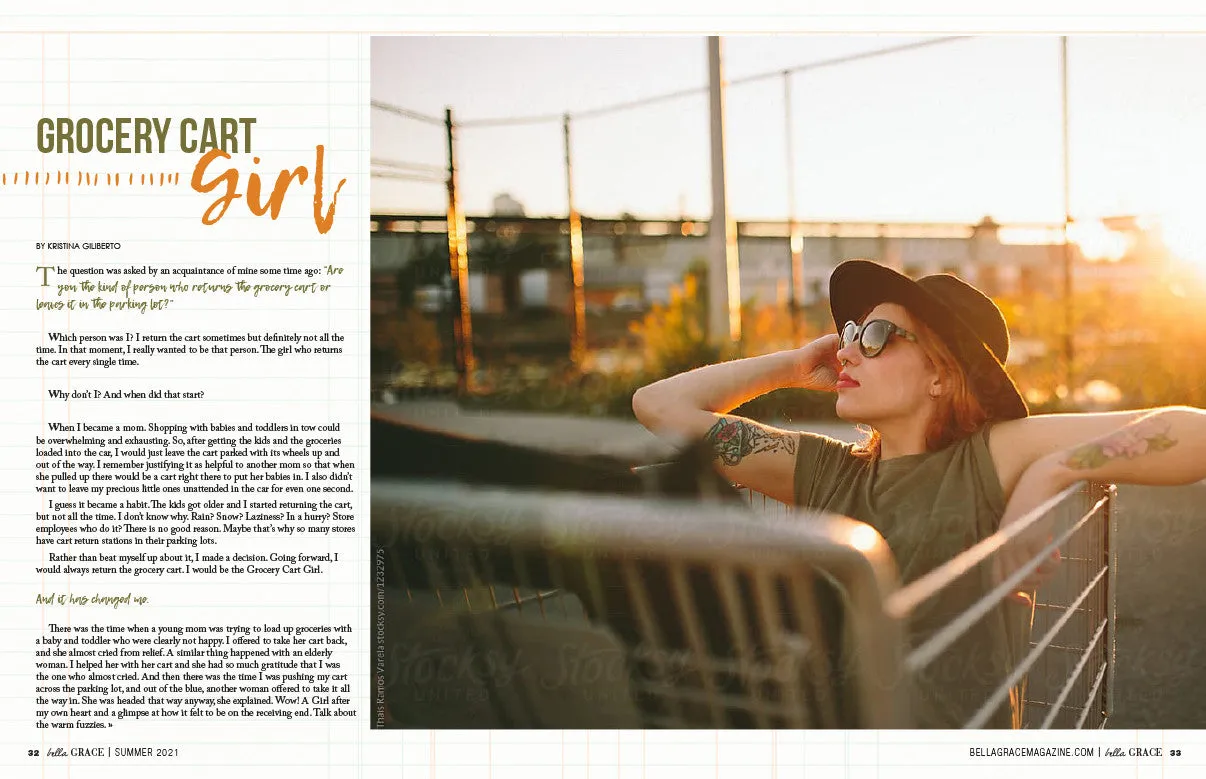 Stampington Bella Grace 28 blad pdf-utgave