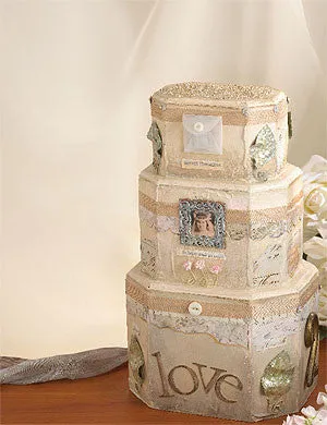 Stampington Somerset Wedding 2006 Volume 2 blad bryllupsideer