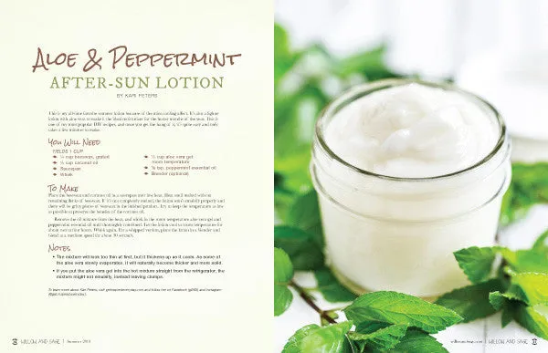 Willow and Sage Summer 2019 blad PDF-nedlasting