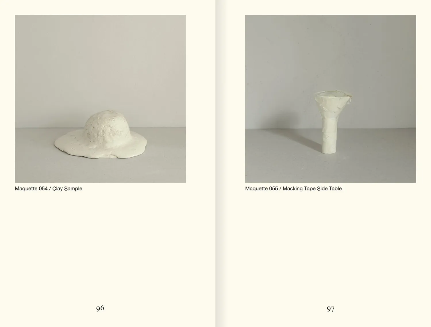 Apartamento Faye Toogood Assemblage 6 blad Unlearning design