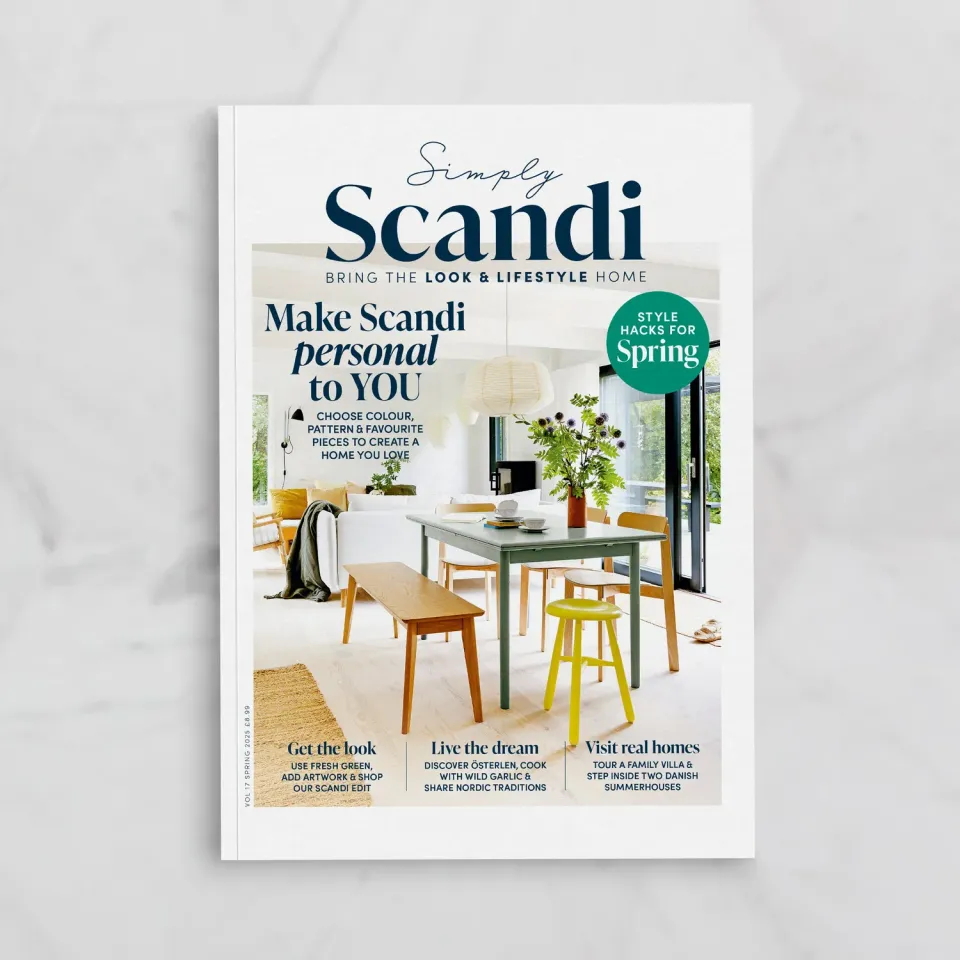 Simply Scandi Vol 17 Spring 2025 blad vår