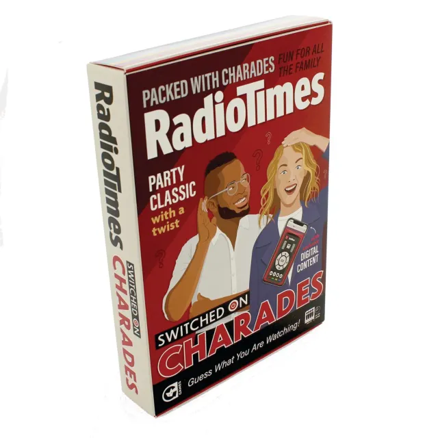 RadioTimes RT Classic Charades Game selskapsspill quiz