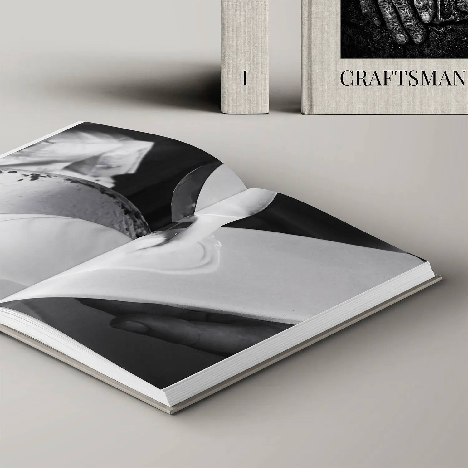 Imagicasa Belgian Craftsmanship bok engelsk design