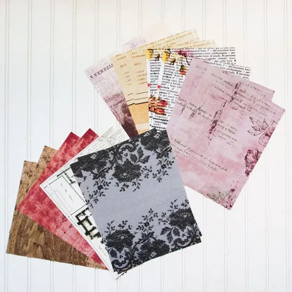 Stampington The Venetian Collection Maureen Blackman papirblokk 16 ark syrefri