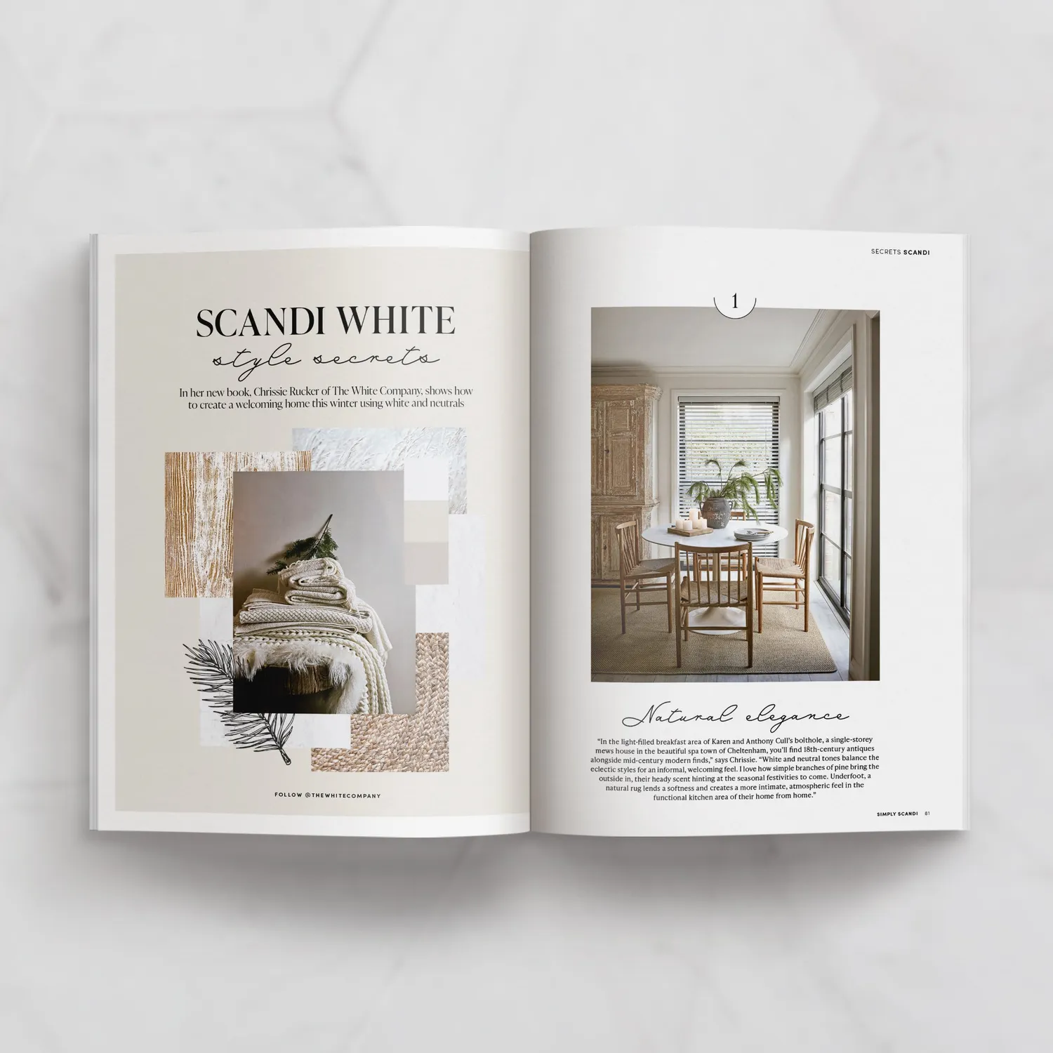 Simply Scandi Vol 8 Winter 2022 blad vinter
