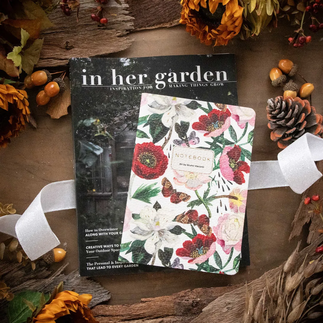 Stampington In Her Garden Secret Garden gavepakke blad notatbok