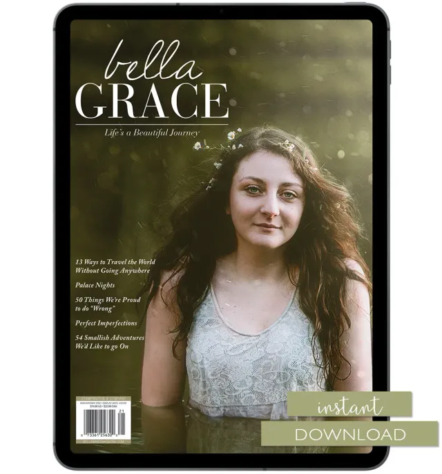 Stampington Bella Grace Issue 31 blad pdf-nedlasting