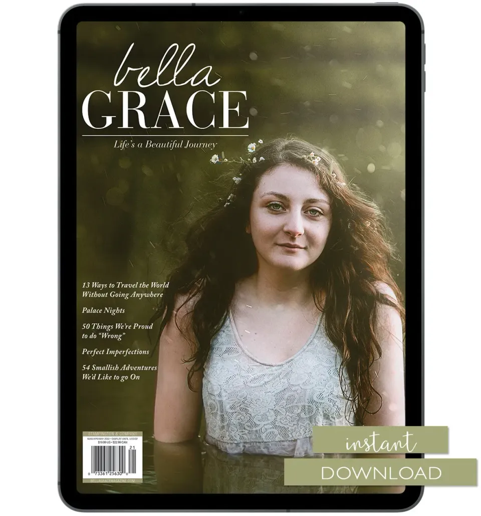 Stampington Bella Grace Issue 31 blad pdf-nedlasting
