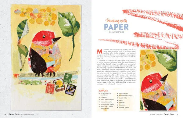 Stampington Somerset Studio Nov/Des 2018 blad digital
