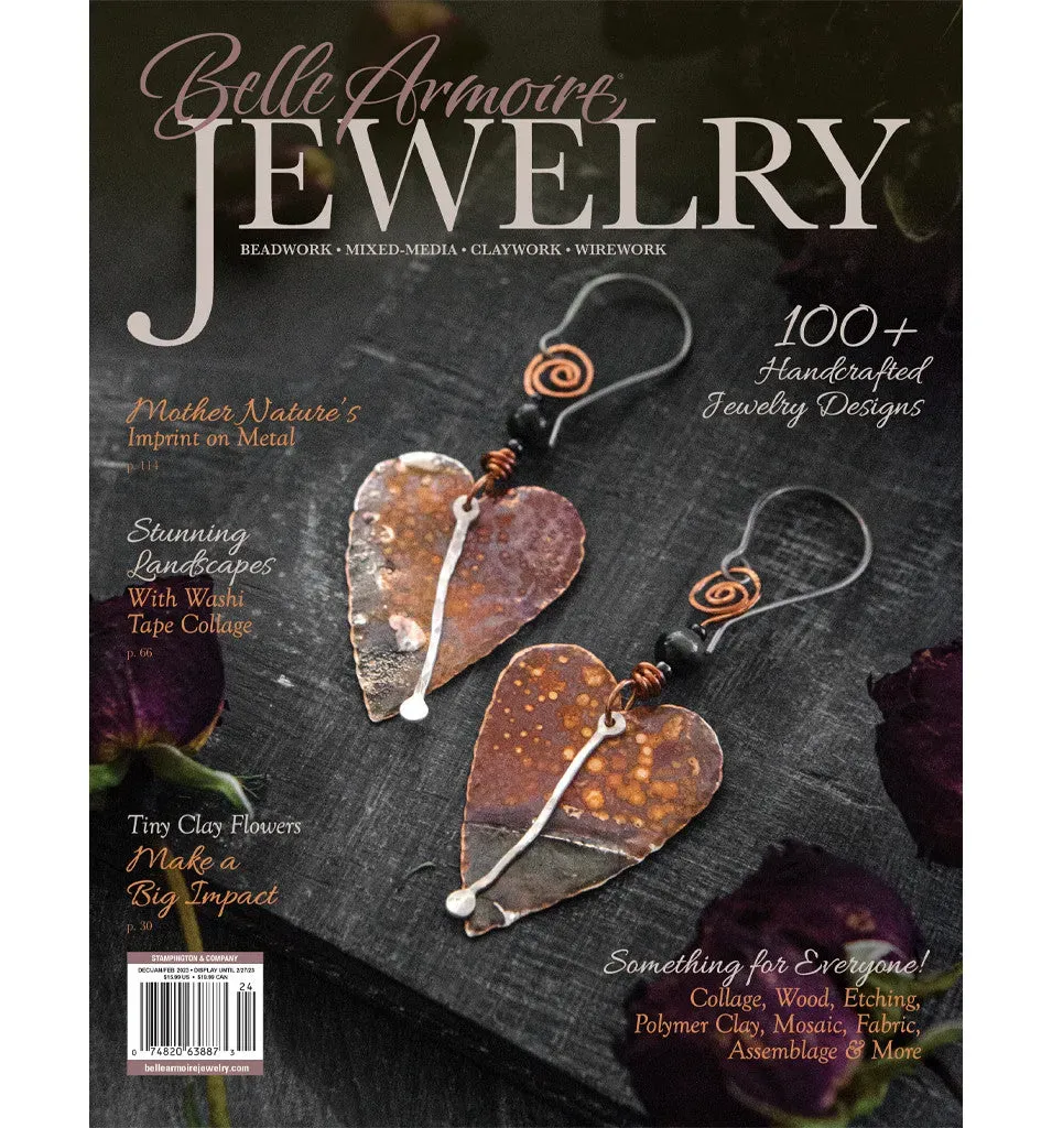Stampington Belle Armoire Jewelry Winter 2023 blad 144 sider