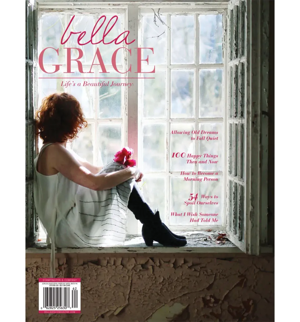 Stampington Bella Grace Issue 8 digitalmagasin hverdag