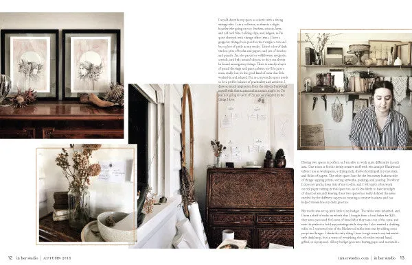 Stampington In Her Studio Premier blad digital PDF