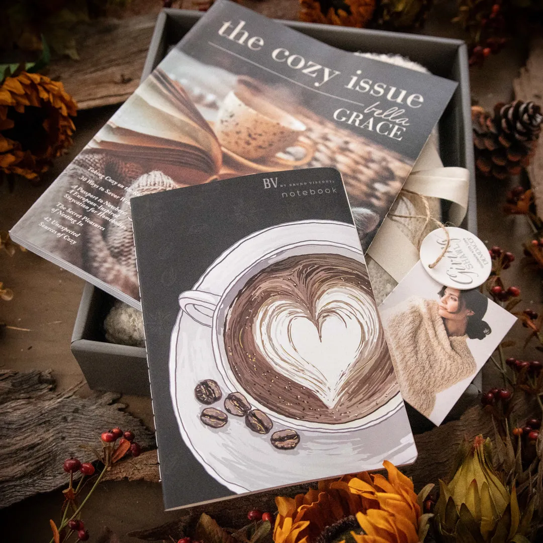 Stampington Bella Grace Comfort Cappuccinos gavesett kos