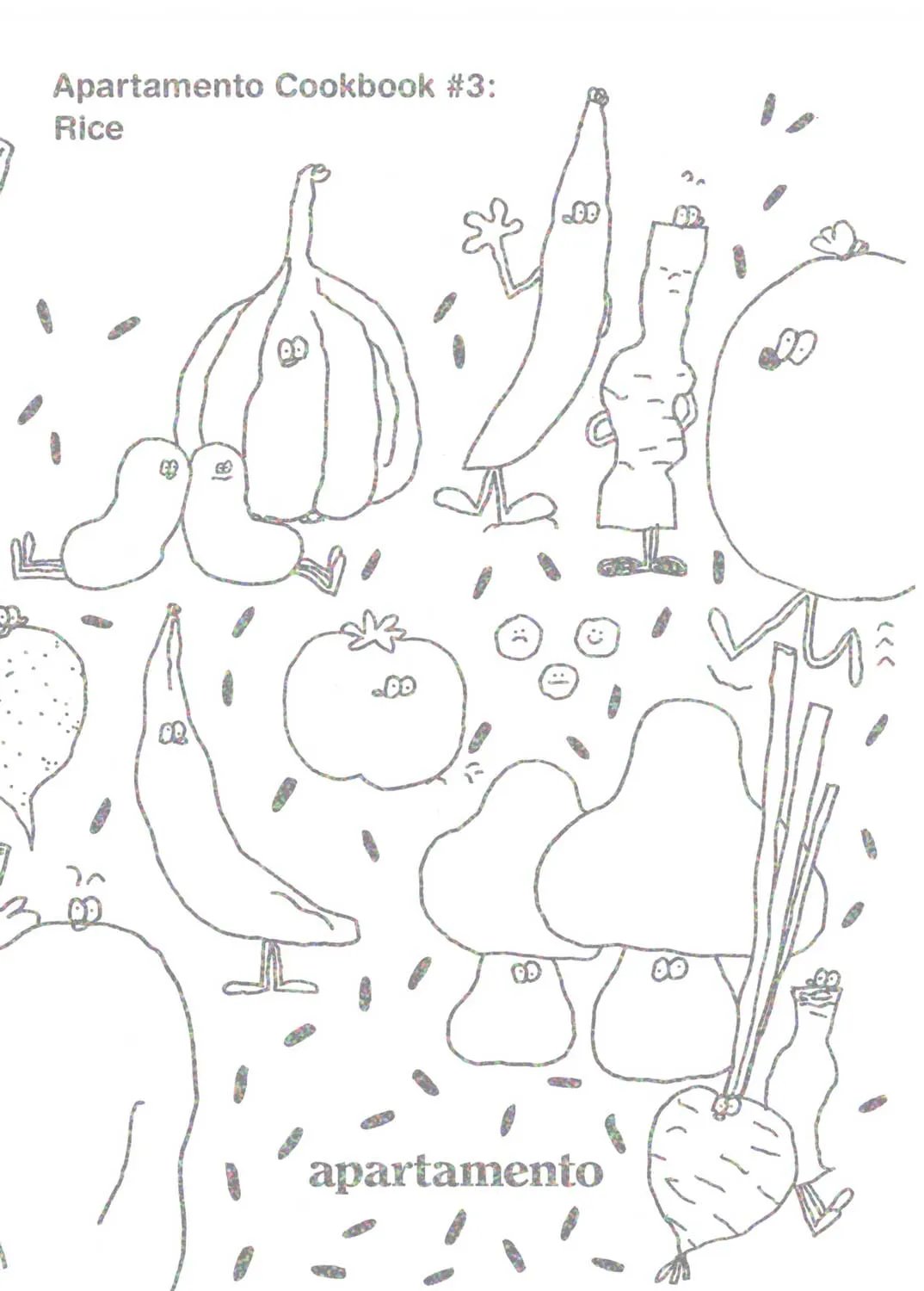 Apartamento Cookbook 3 kokebok Rice