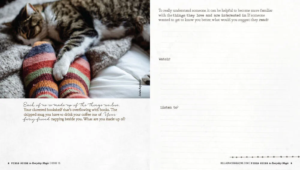 Stampington Field Guide to Everyday Magic 15 blad digital