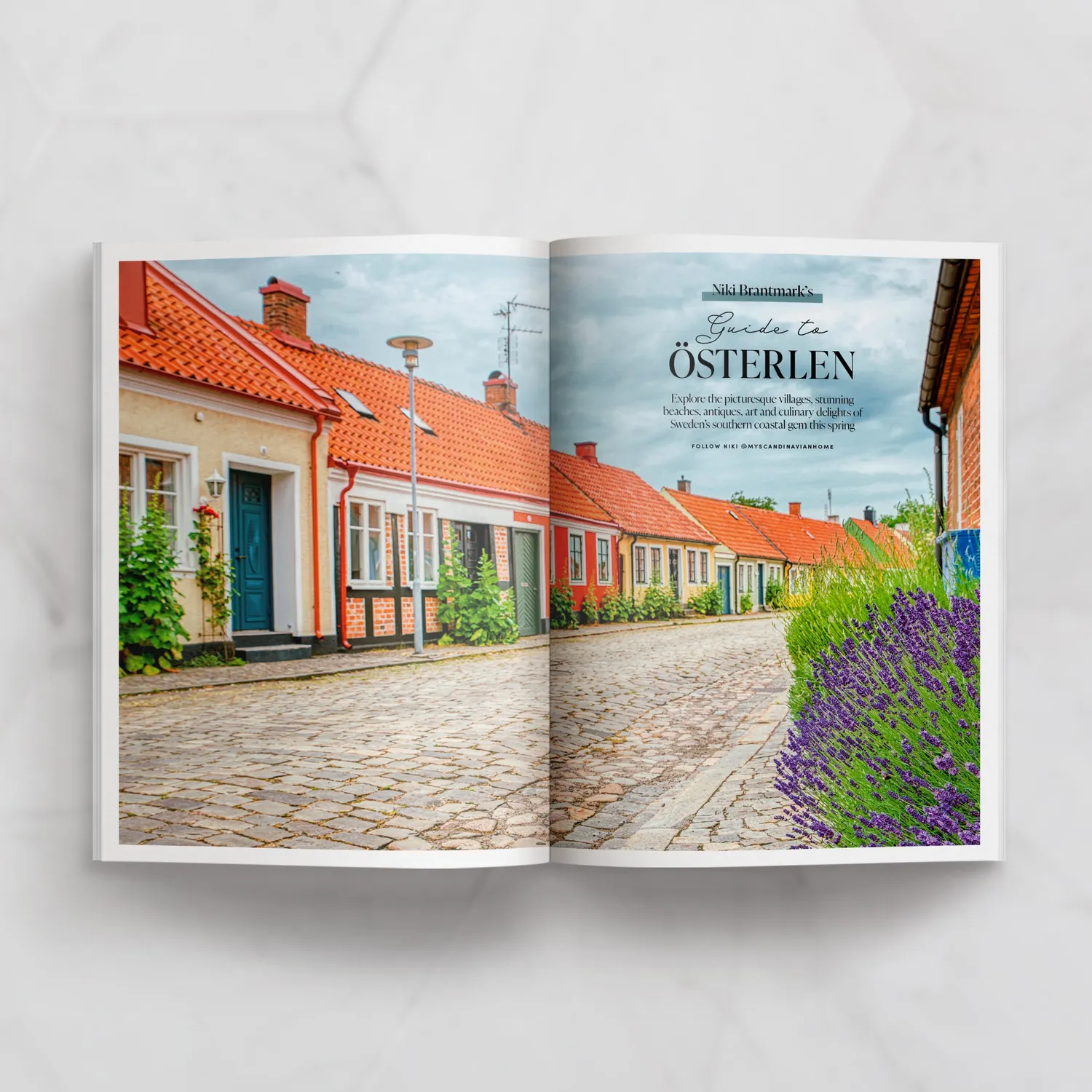 Simply Scandi Vol 17 Spring 2025 blad vår