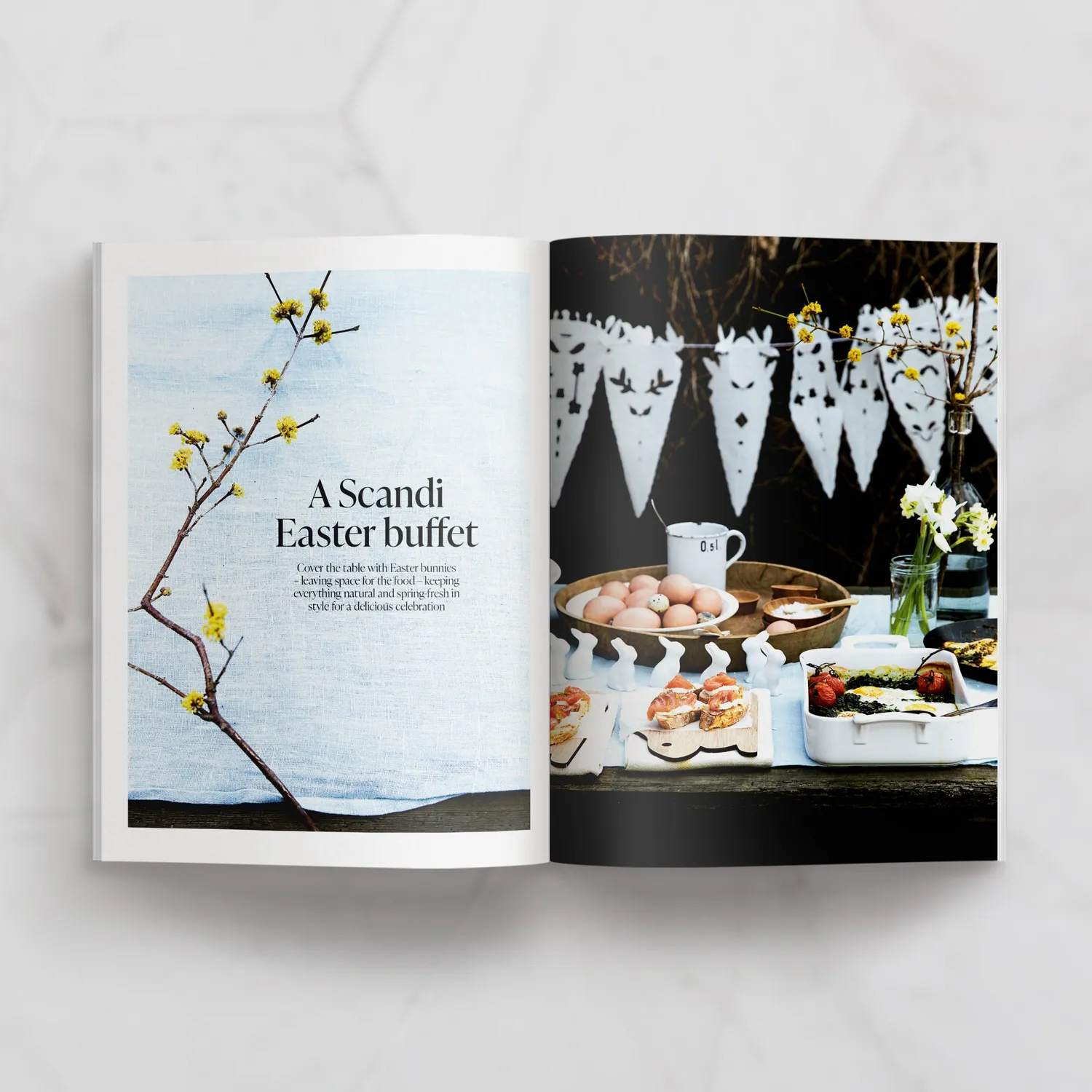 Simply Scandi Vol 9 Spring 2023 blad vårnummer