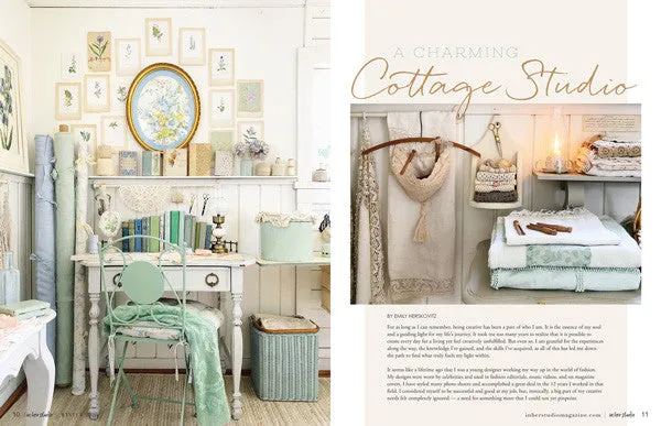 Stampington In Her Studio Winter 2020 blad digital atelier