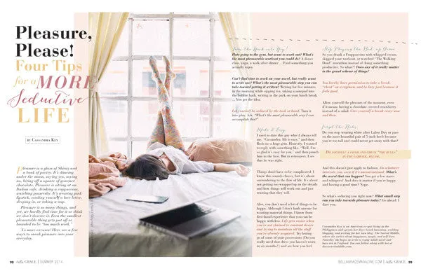 Stampington Bella Grace Issue 1 blad PDF-nedlasting