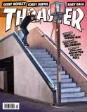 Thrasher Magazine september 2012 blad enkeltutgave skateboard