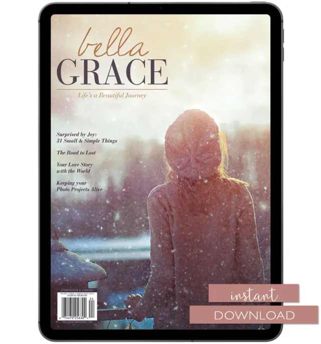 Stampington Bella Grace Issue 2 blad PDF-nedlasting foto