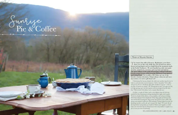 Stampington The Cozy Issue Volume 1 blad PDF hygge