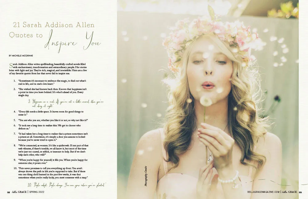 Stampington Bella Grace Issue 31 blad hverdagsglede