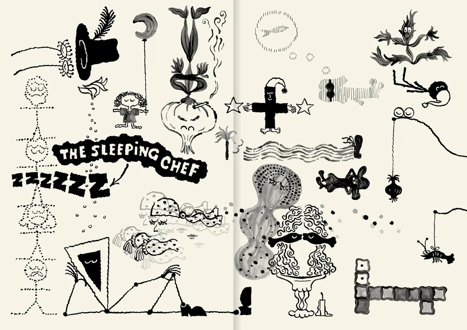 Apartamento Cookbook nr 7 kokebok Late Night Meals