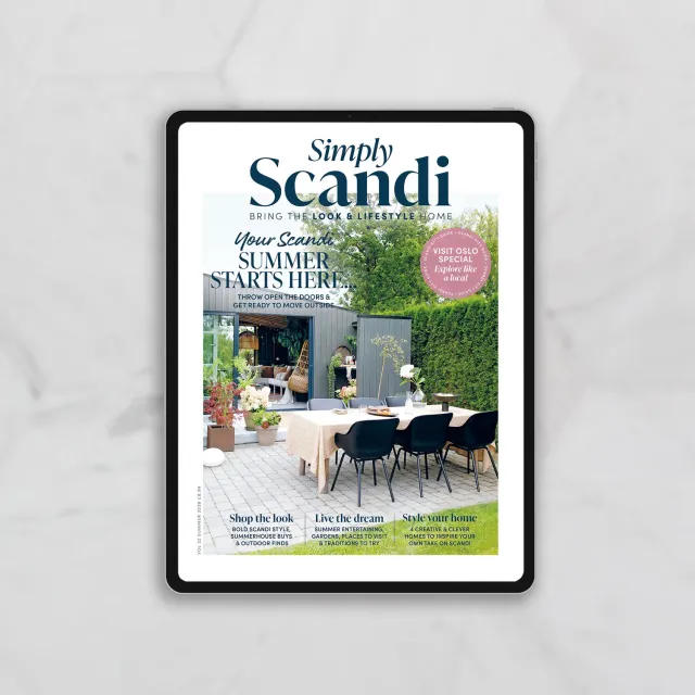 Simply Scandi Vol 22 Summer 2026 blad digital sol