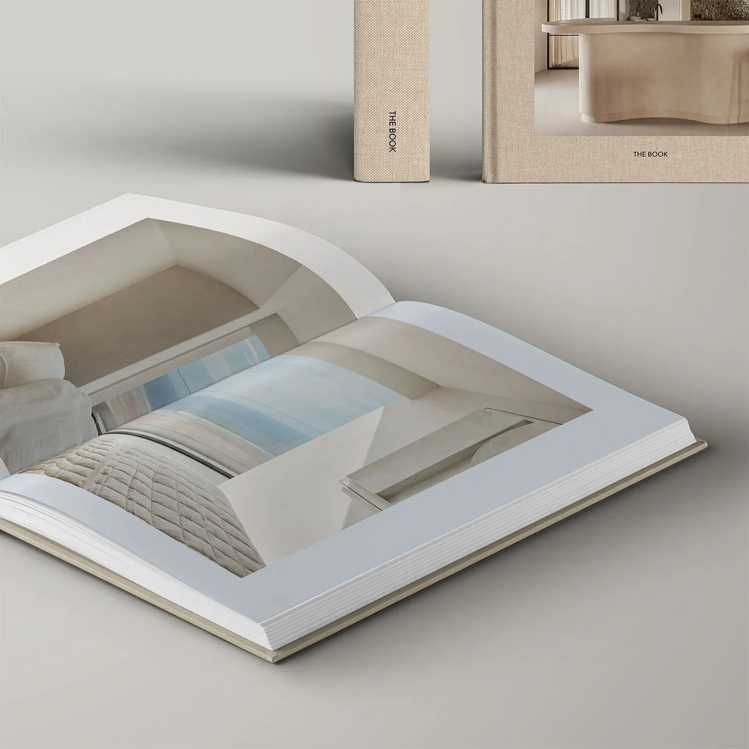 Imagicasa Real Living The Book bok engelsk utgave