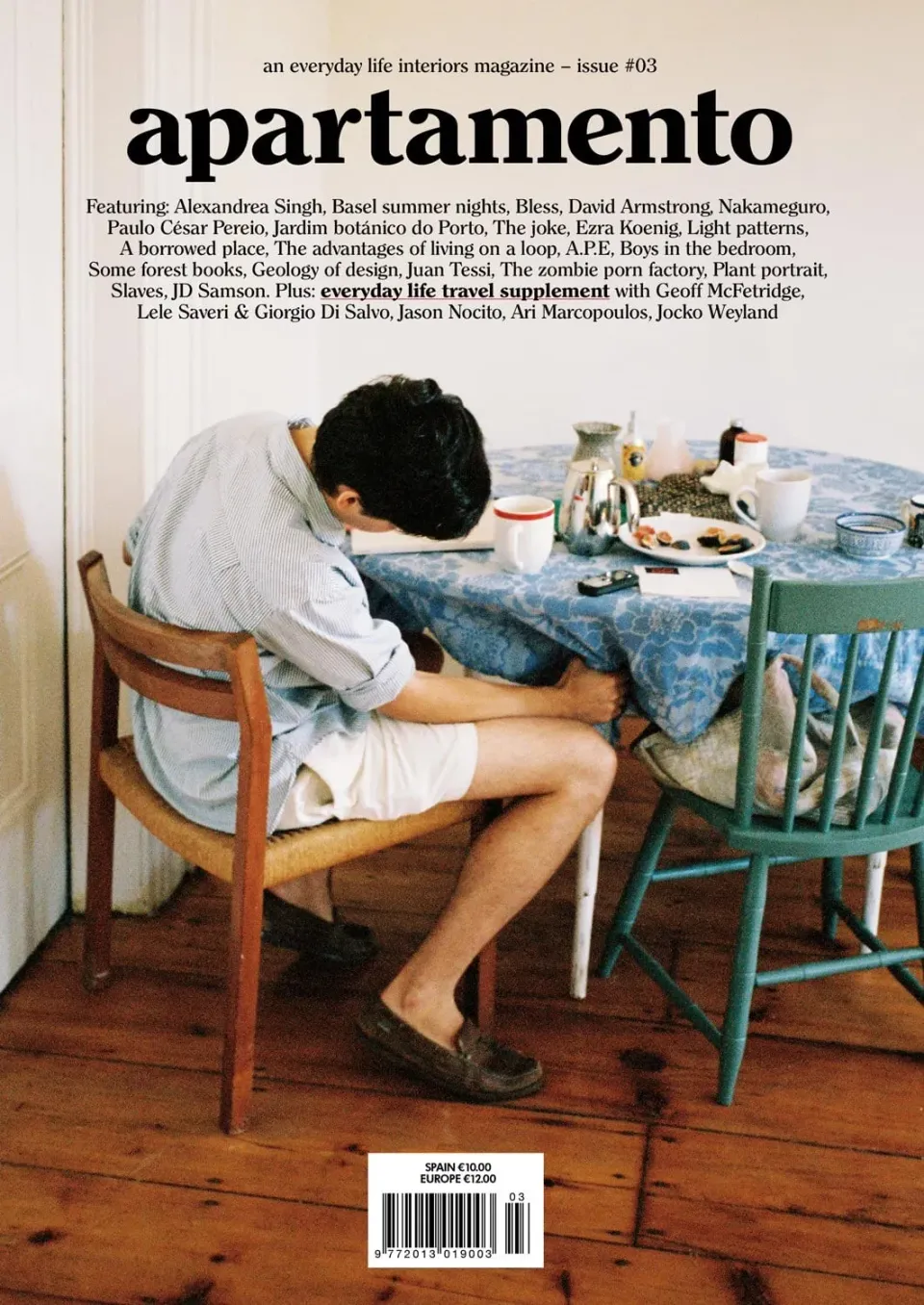 Apartamento Magazine Issue 3 magasin vår sommer 2009