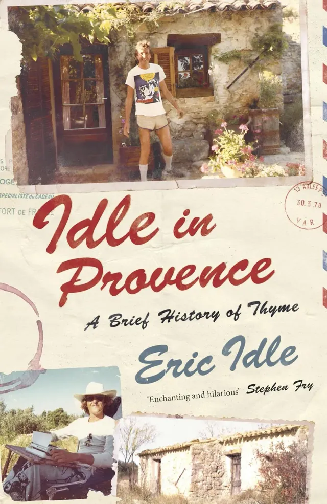 RadioTimes Idle In Provence blad memoar Monty Python