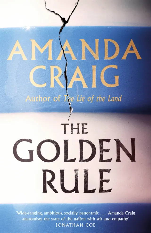 RadioTimes The Golden Rule bok innbundet krim