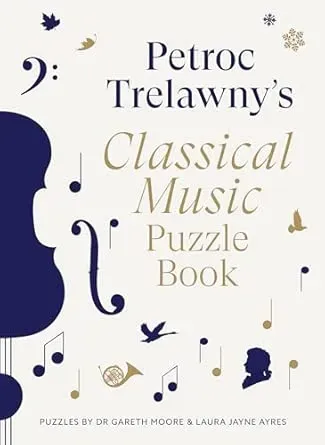 RadioTimes Petroc Trelawny's Classical Music Puzzle Book puslebok