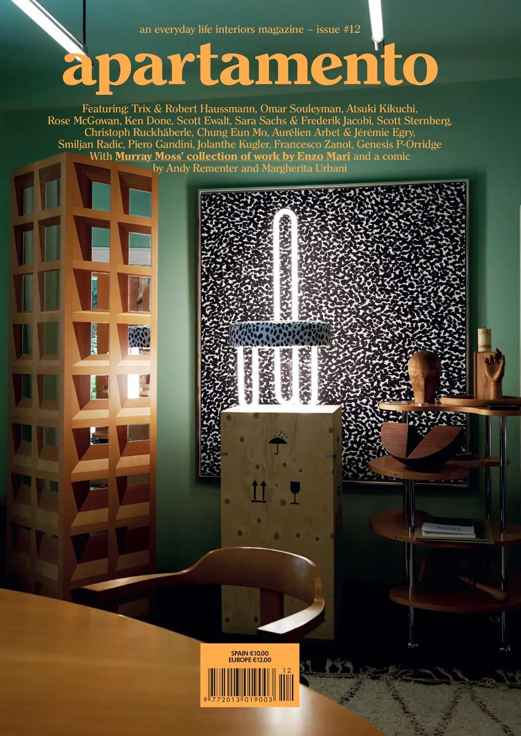 Apartamento Magazine nr 12 blad boliv reportasje