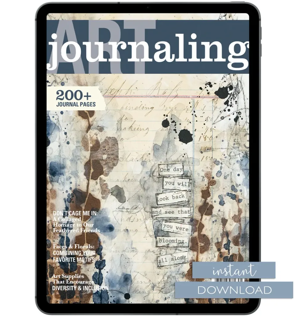 Stampington Art Journaling Spring 2023 blad digital 144 sider