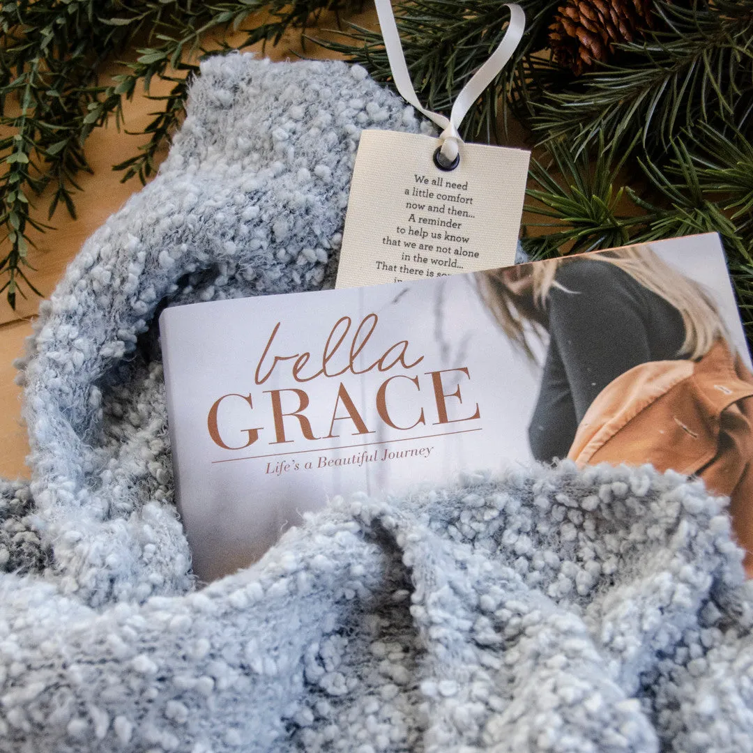 Stampington Bella Grace Issue 42 blad bundle med sjal gave