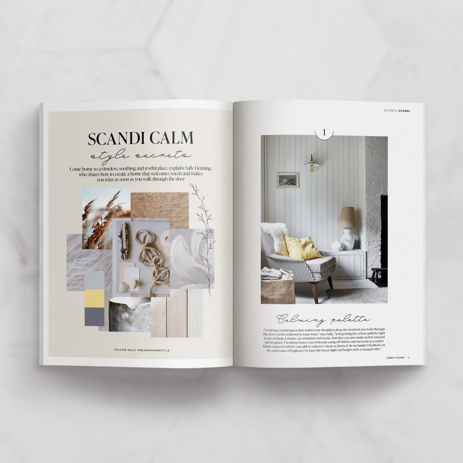 Simply Scandi Vol 4 Winter 2021 magasin vinterutgave