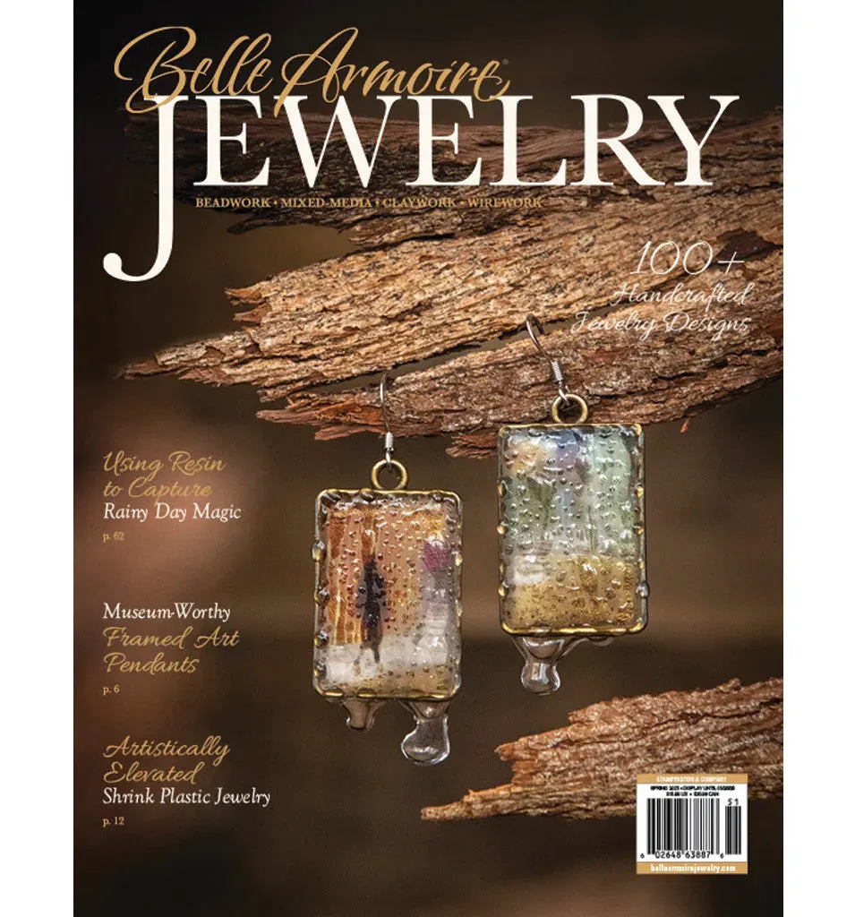 Stampington Belle Armoire Jewelry Spring 2025 blad 144 sider