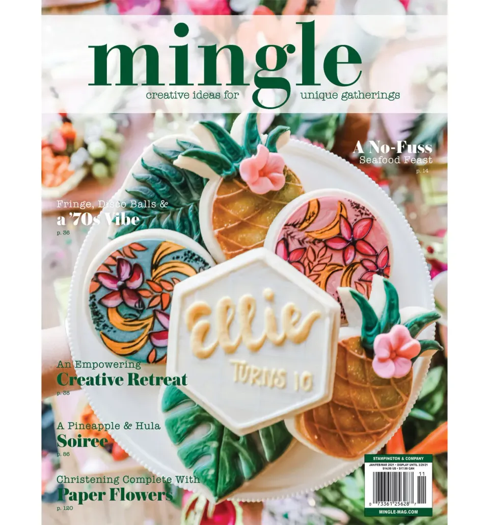 Stampington Mingle Spring 2021 blad 144 sider