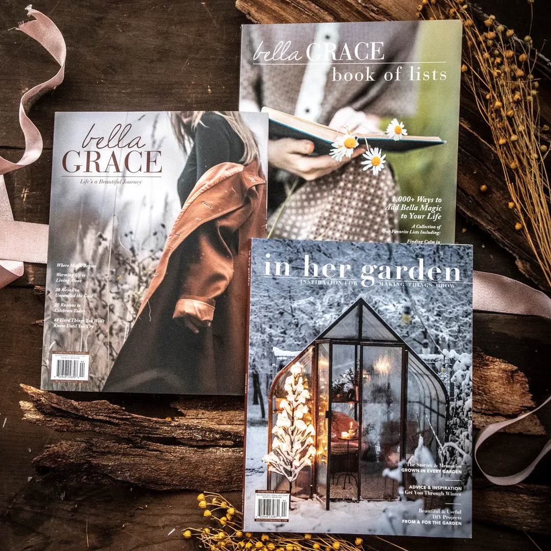 Stampington Dream Big Bestsellers Bundle blad 3 nummer hage