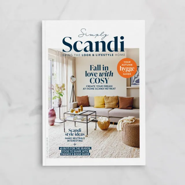 Simply Scandi Vol 15 Autumn 2024 blad høstutgave