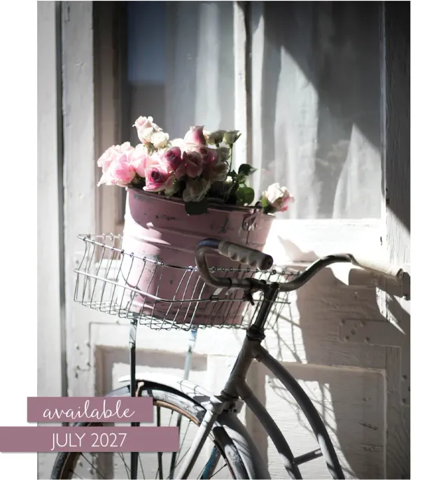 Stampington Bella Grace A Romanticized Life Issue 3 blad forhånd