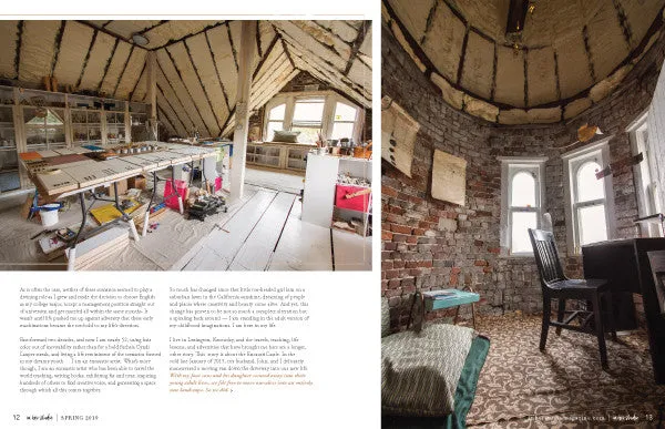 Stampington In Her Studio blad vår 2019 digital utgave
