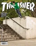 Thrasher august 2011 blad back issue