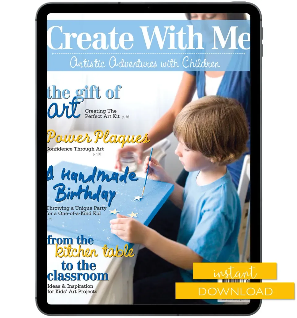 Stampington Create With Me Summer 2011 blad barn