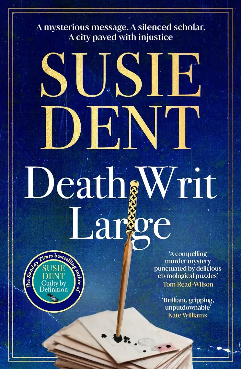 RadioTimes Death Writ Large bok innbundet Susie Dent