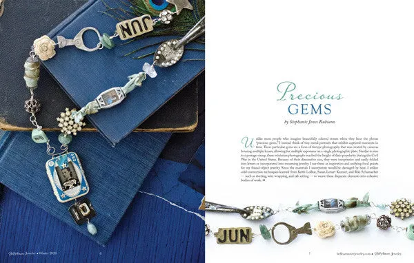 Stampington Belle Armoire Jewelry Winter 2020 blad PDF 144 sider