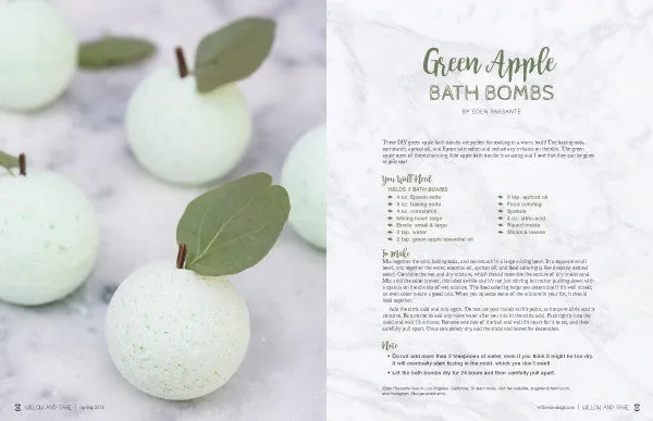 Stampington Willow and Sage Spring 2018 blad pdf