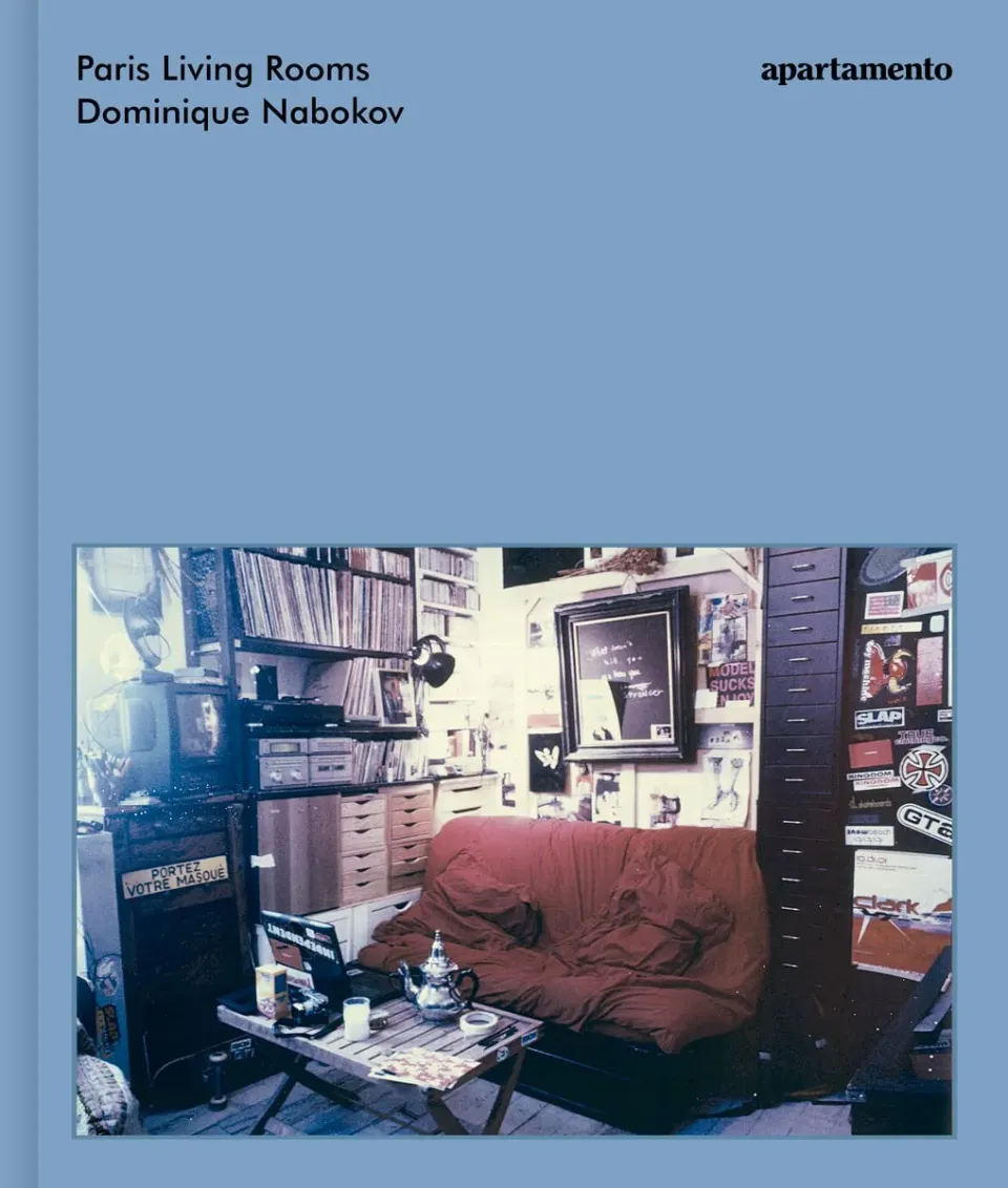 Apartamento Paris Living Rooms Dominique Nabokov bok – stuer
